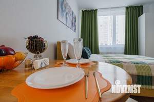 Студия квартира, посуточно, 24м2, 19/20 этаж