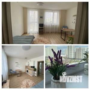 Студия квартира, на длительный срок, 26м2, 10/20 этаж