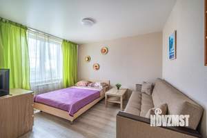 1-к квартира, посуточно, 35м2, 1/1 этаж