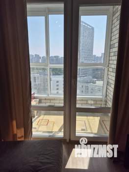 1-к квартира, на длительный срок, 44м2, 14/25 этаж