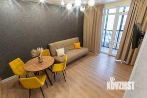 1-к квартира, посуточно, 56м2, 1/1 этаж