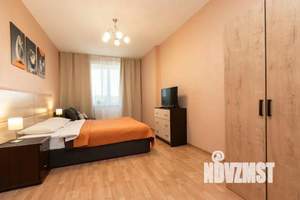 1-к квартира, посуточно, 40м2, 1/1 этаж