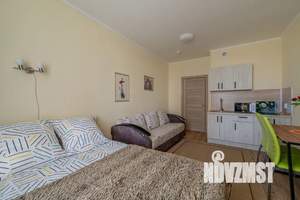 Студия квартира, посуточно, 30м2, 17/25 этаж