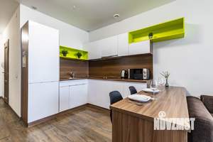 Студия квартира, посуточно, 38м2, 4/15 этаж