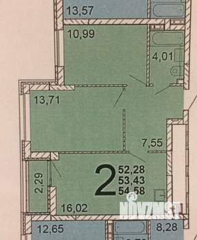 3-к квартира, на длительный срок, 53м2, 6/9 этаж