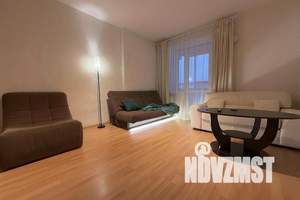 1-к квартира, посуточно, 41м2, 16/22 этаж