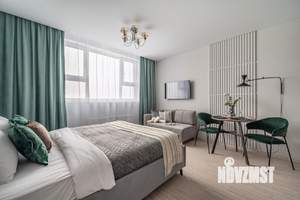 1-к квартира, посуточно, 30м2, 1/1 этаж