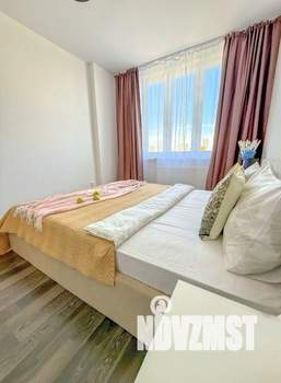 1-к квартира, посуточно, 43м2, 1/1 этаж