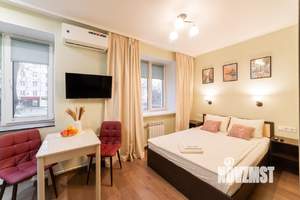 1-к квартира, посуточно, 16м2, 1/1 этаж