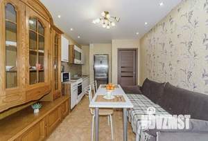 1-к квартира, посуточно, 53м2, 1/1 этаж