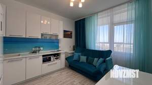 1-к квартира, на длительный срок, 46м2, 21/25 этаж