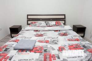 1-к квартира, посуточно, 40м2, 1/1 этаж