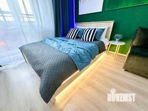 Студия квартира, посуточно, 36м2, 4/25 этаж