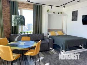 1-к квартира, посуточно, 35м2, 1/1 этаж