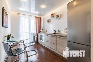 1-к квартира, посуточно, 45м2, 1/1 этаж