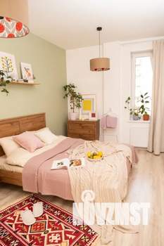 1-к квартира, посуточно, 50м2, 4/4 этаж