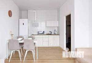 1-к квартира, посуточно, 42м2, 1/1 этаж