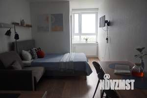 Студия квартира, посуточно, 24м2, 24/26 этаж