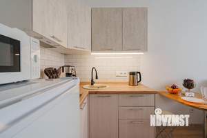 1-к квартира, посуточно, 24м2, 1/1 этаж