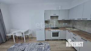 1-к квартира, на длительный срок, 38м2, 20/25 этаж