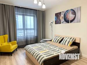 1-к квартира, посуточно, 43м2, 13/30 этаж