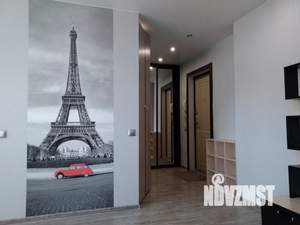 1-к квартира, посуточно, 36м2, 1/1 этаж