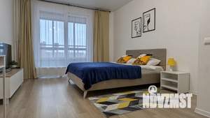 1-к квартира, посуточно, 40м2, 8/25 этаж
