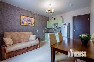 3-к квартира, посуточно, 60м2, 4/16 этаж