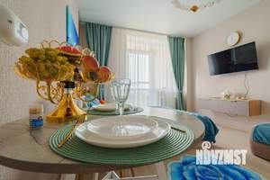 1-к квартира, посуточно, 27м2, 1/1 этаж