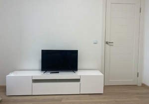 Студия квартира, на длительный срок, 33м2, 4/17 этаж