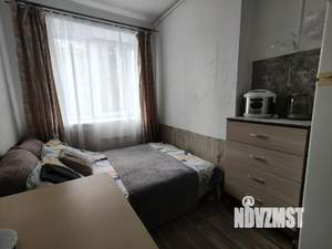 Студия квартира, посуточно, 18м2, 1/5 этаж
