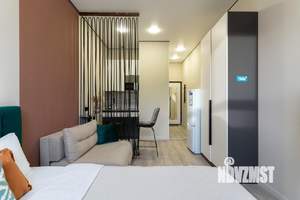 1-к квартира, посуточно, 20м2, 1/1 этаж