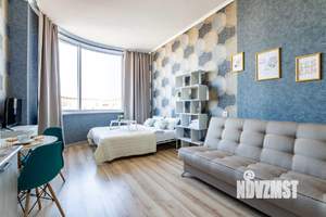 1-к квартира, посуточно, 35м2, 1/1 этаж