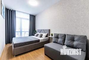 1-к квартира, посуточно, 40м2, 1/1 этаж