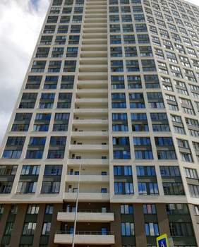 Студия квартира, на длительный срок, 30м2, 31/32 этаж