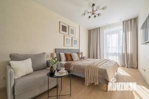 1-к квартира, посуточно, 35м2, 1/1 этаж