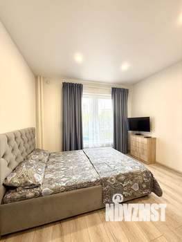 1-к квартира, посуточно, 40м2, 1/1 этаж