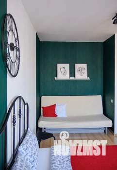 1-к квартира, посуточно, 37м2, 16/24 этаж