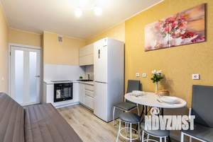 1-к квартира, посуточно, 36м2, 32/33 этаж
