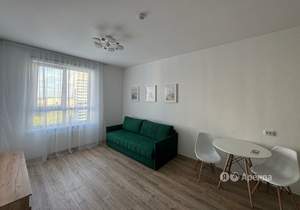 1-к квартира, на длительный срок, 39м2, 18/25 этаж