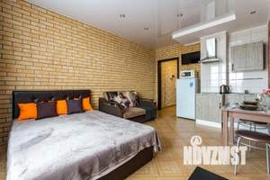 1-к квартира, посуточно, 27м2, 1/1 этаж