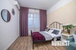1-к квартира, посуточно, 40м2, 1/1 этаж