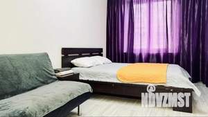1-к квартира, посуточно, 40м2, 1/1 этаж