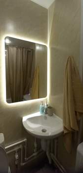 Студия квартира, на длительный срок, 19м2, 4/4 этаж