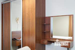 1-к квартира, посуточно, 42м2, 1/1 этаж