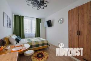 1-к квартира, посуточно, 24м2, 19/21 этаж