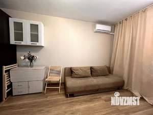 Студия квартира, на длительный срок, 21м2, 13/17 этаж