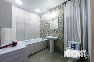 1-к квартира, посуточно, 40м2, 1/1 этаж