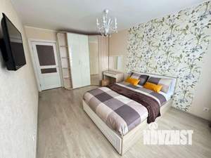 1-к квартира, посуточно, 45м2, 1/1 этаж