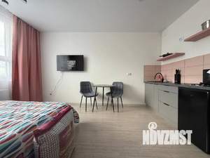 1-к квартира, посуточно, 25м2, 1/1 этаж